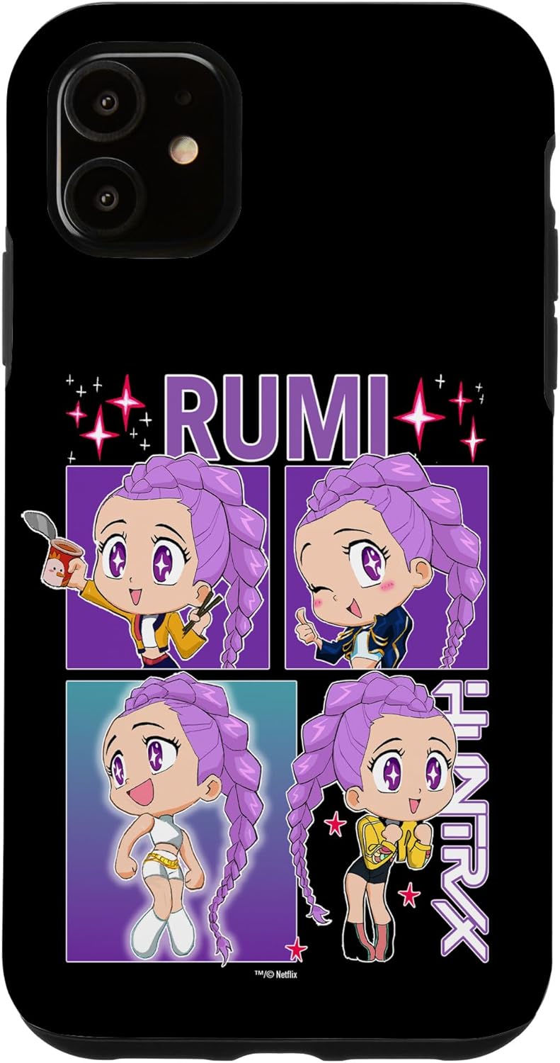 Kpop Demon Hunters Rumi Officially Licensed Case for iPhone SE (2020) / 7/8