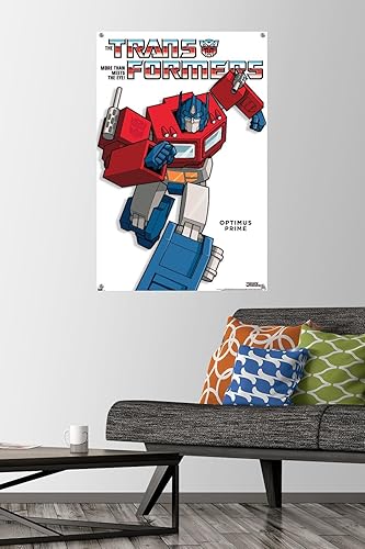 Miniatura 8 de Trends International Hasbro Transformers - Póster de pared de la serie Optimus Prime Feature Series, 14.72 x 22.37 pulgadas, paquete de póster