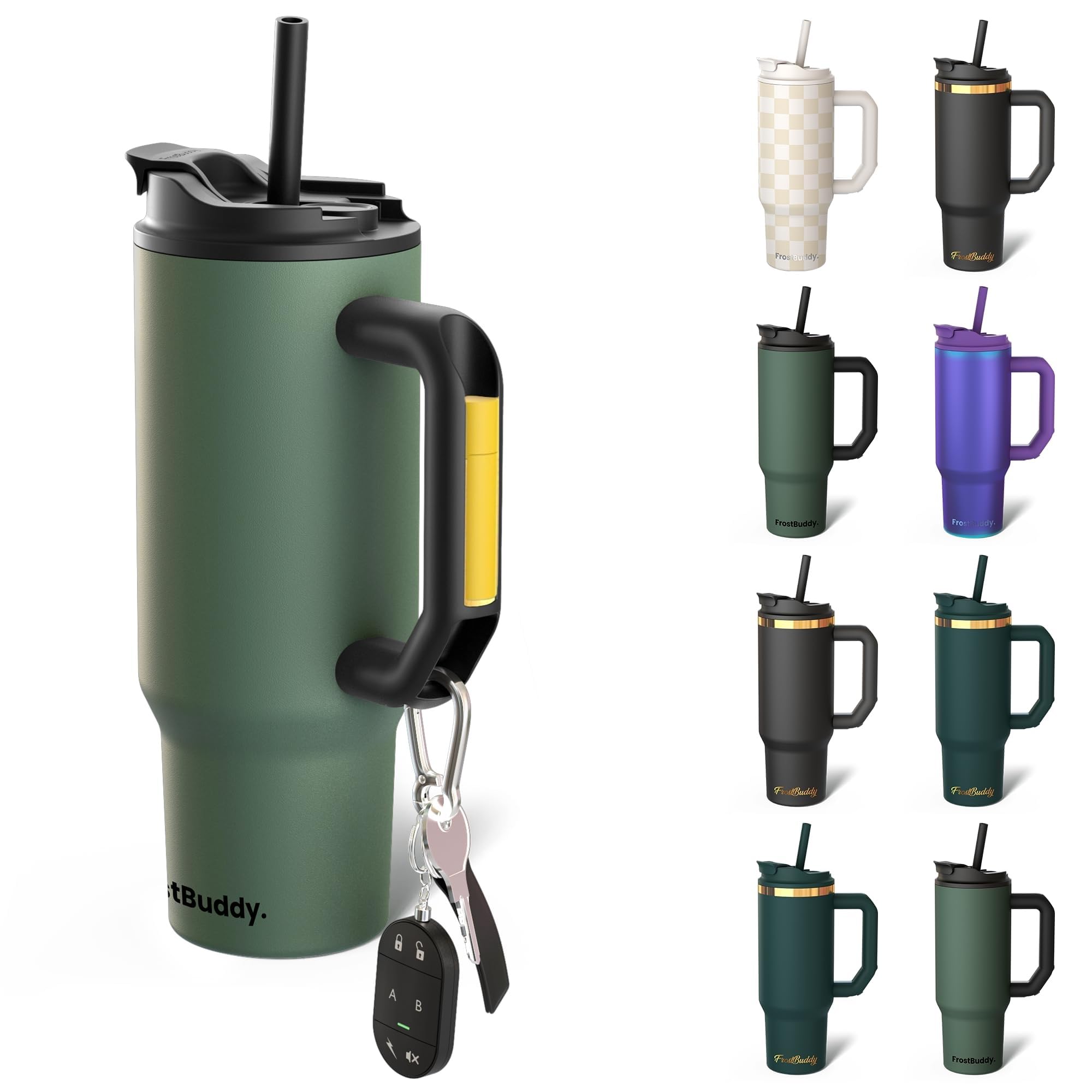 Amazon.com | Frost Buddy Thicc Buddy - 30 oz Stainless Steel