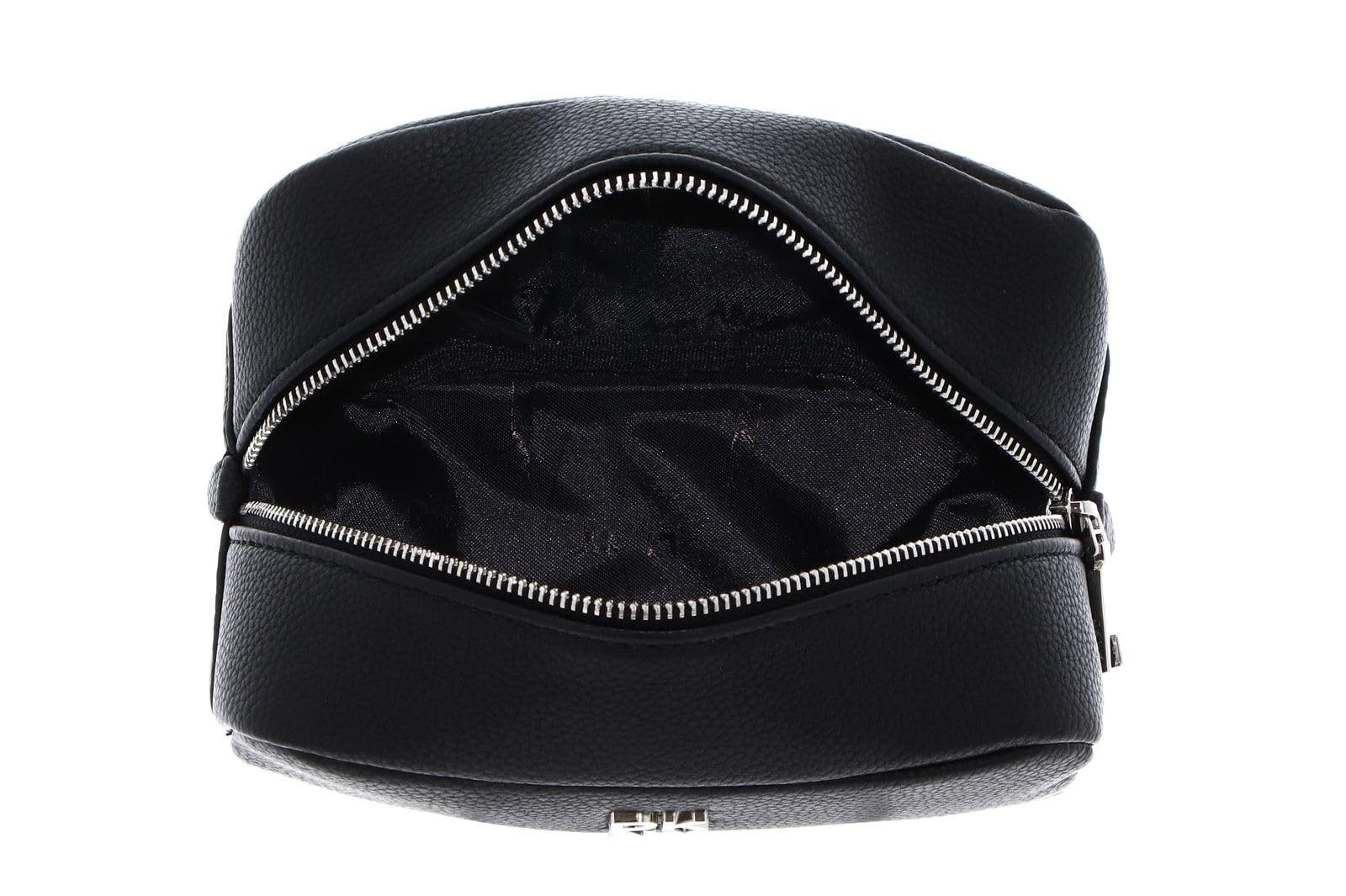 DKNY borsa da toilette Sarah Travel Kit Black/Silver nero