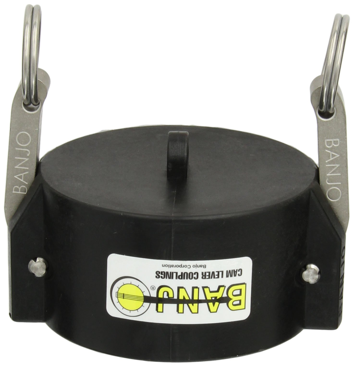 Green Leaf GLP 150 C NL Series Polypropylene Gator Lock Cam Lever Coupling, Non-Locking, 1 1/2