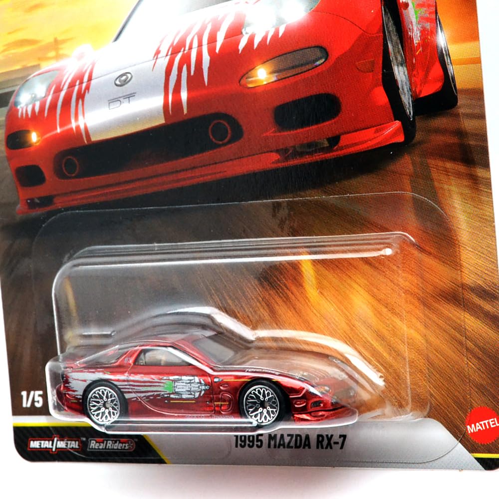 プレミアムアソート２０２６MIX-P マツダrxー７チェイスカー Amazon | HOT WHEELS ホットウィール FAST & FURIOUS PREMIUM 2026 MIX