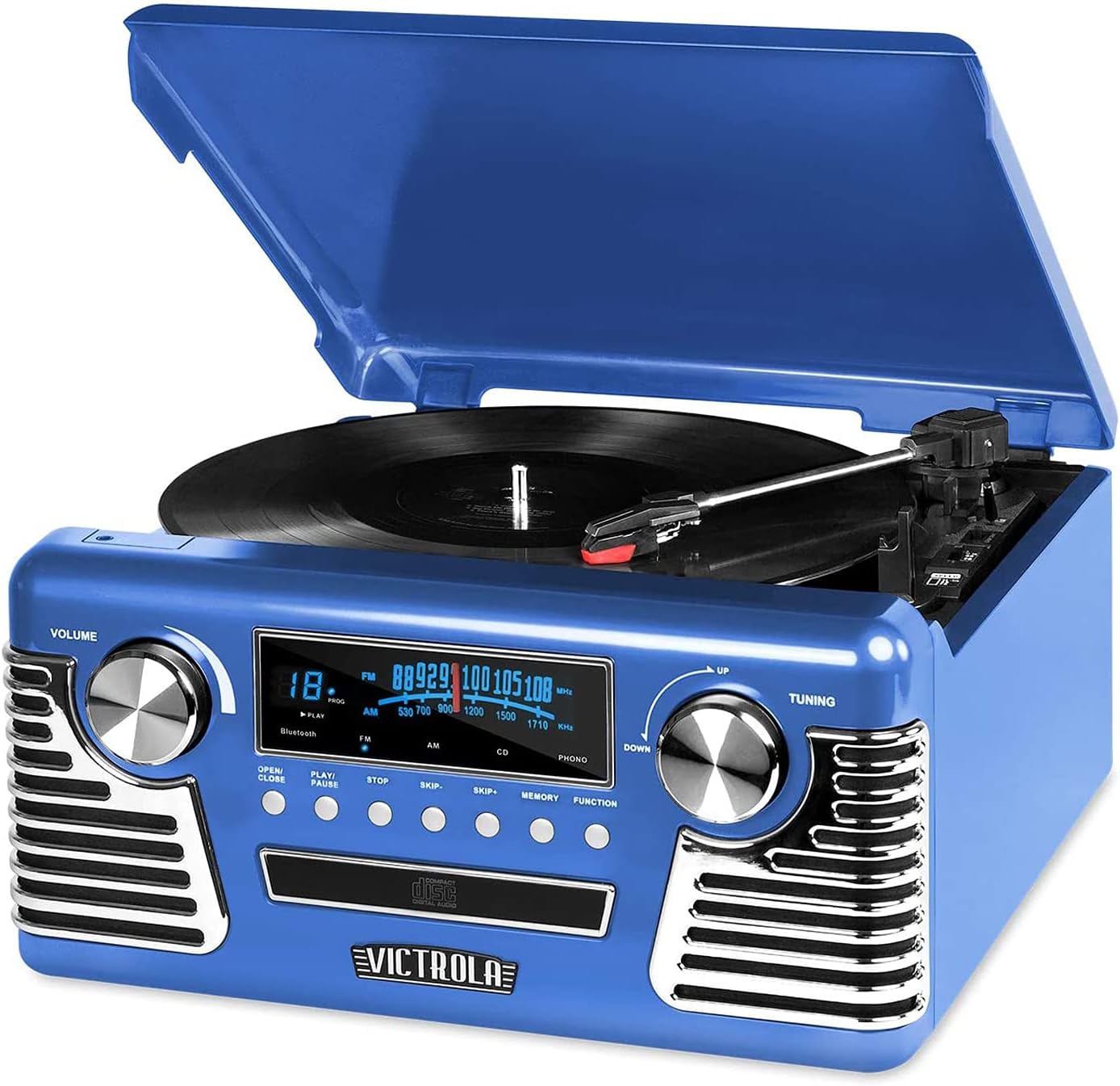 Victrola 50's retro bluetooth record player Clearance