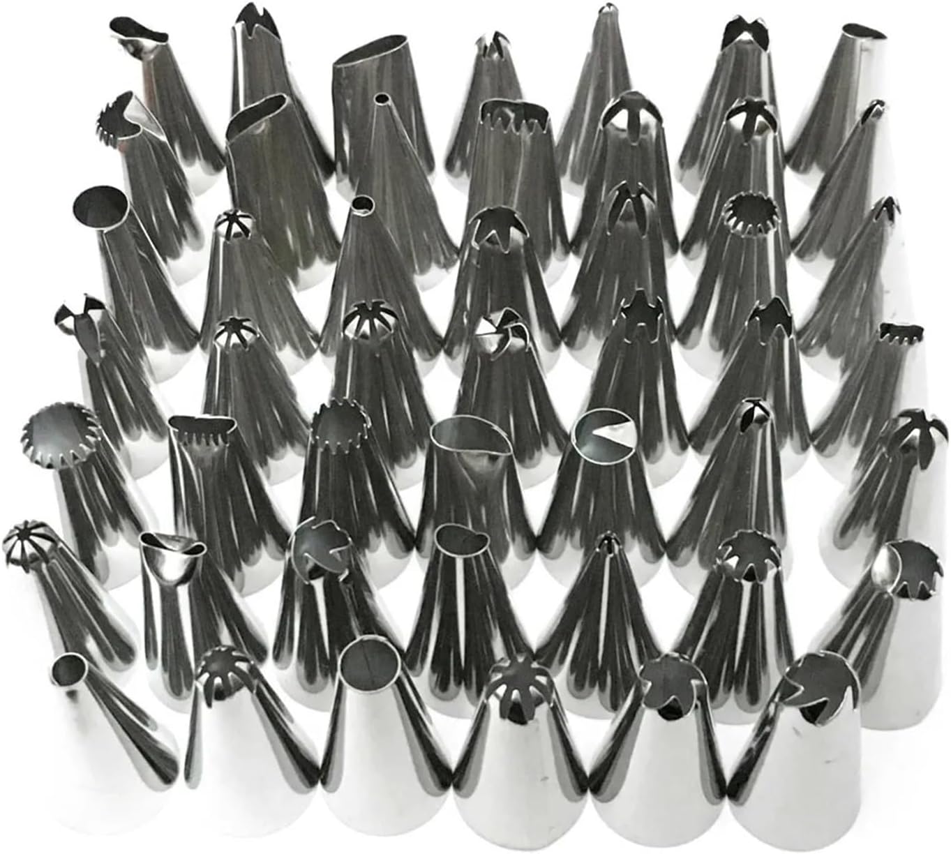 Cake Decorating 48Pcs/set Nozzles Pastry Tips Set