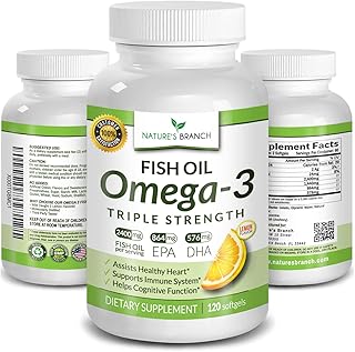 Amazon.com: omega 3 2400 mg