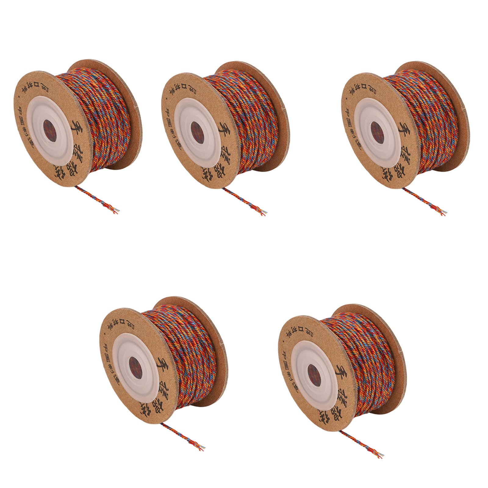 Tsophreniq Easy to Use Cotton Cord for Projects Including Bracelets Necklaces and Sewing Accessories Easy to Use Cotton Cord for Projects Including Bracelets