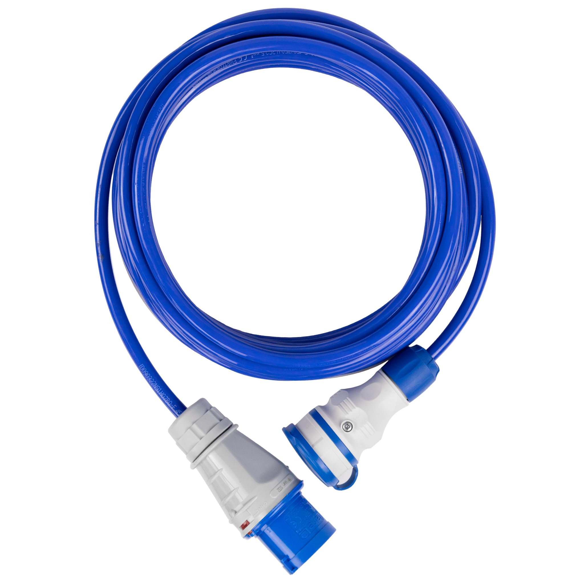 Przedłużacz CEE 16A – H07BQ‑F 3 × 2,5 mm² – IP44 – bardzo wytrzymały – 1,5 do 20 m (długość 3 m)