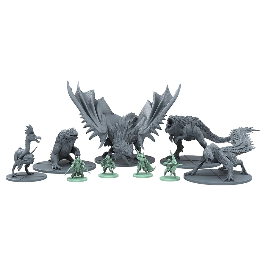 モンハン　MONSTER HUNTER WORLD THE BOARD GAME Amazon.com: Monster Hunter World: The Board Game - Wildspire