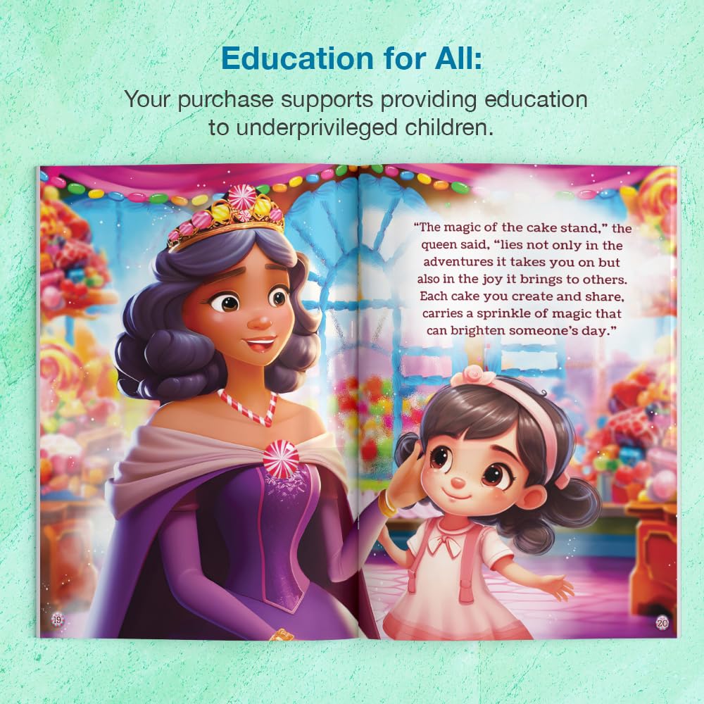 The Magical Cake Adventure by Sonalika Publications 1