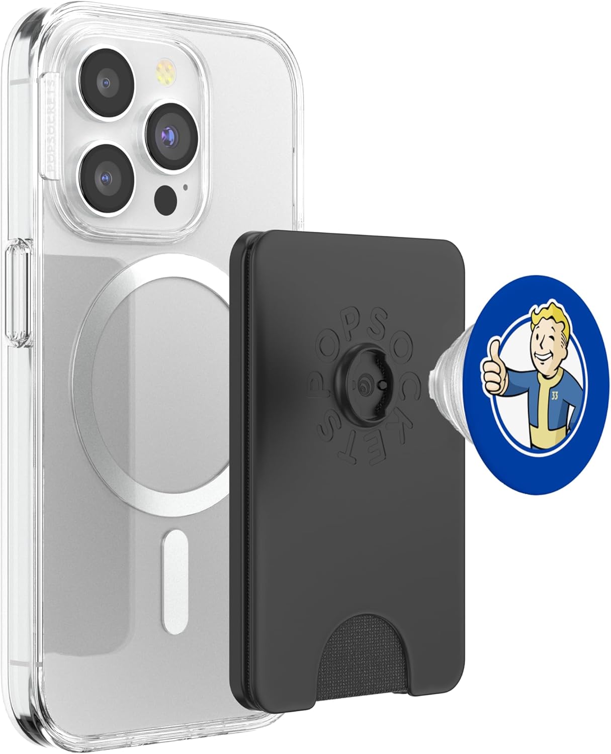 Fallout - Vault Boy PopSocket PopSockets PopWallet for MagSafe