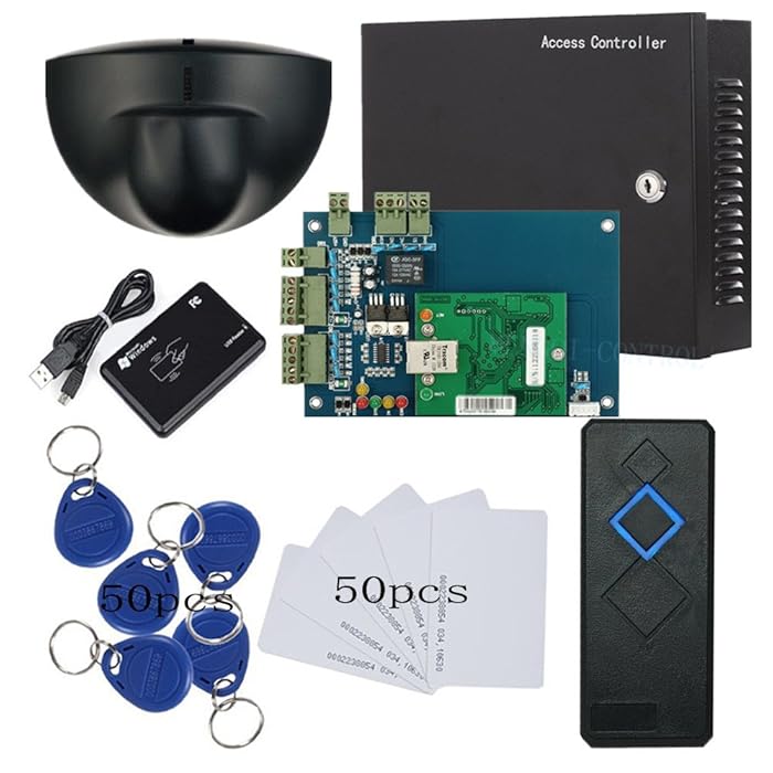 Buy Single Door IP Security Door Access Control Kit & Exit Motion