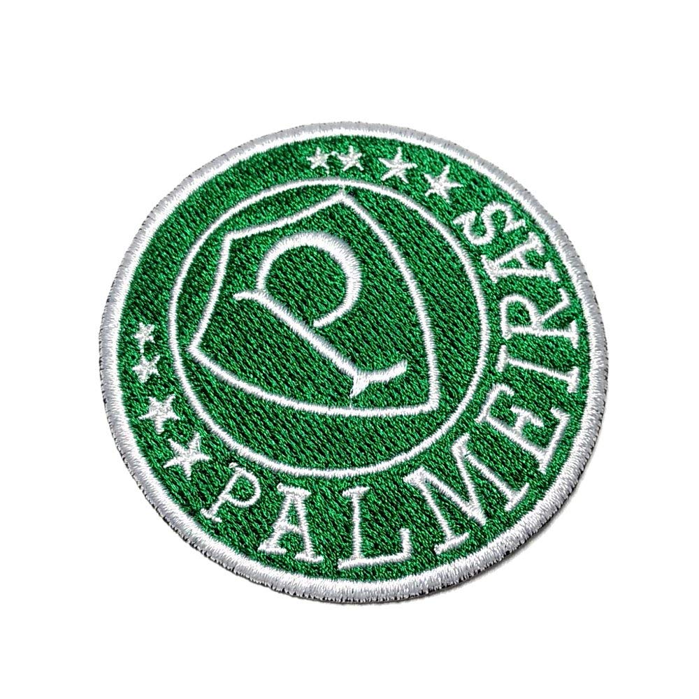 Patch écusson SE Palmeiras (São Paulo) - Logo Club De Football Brésilien - Vintage