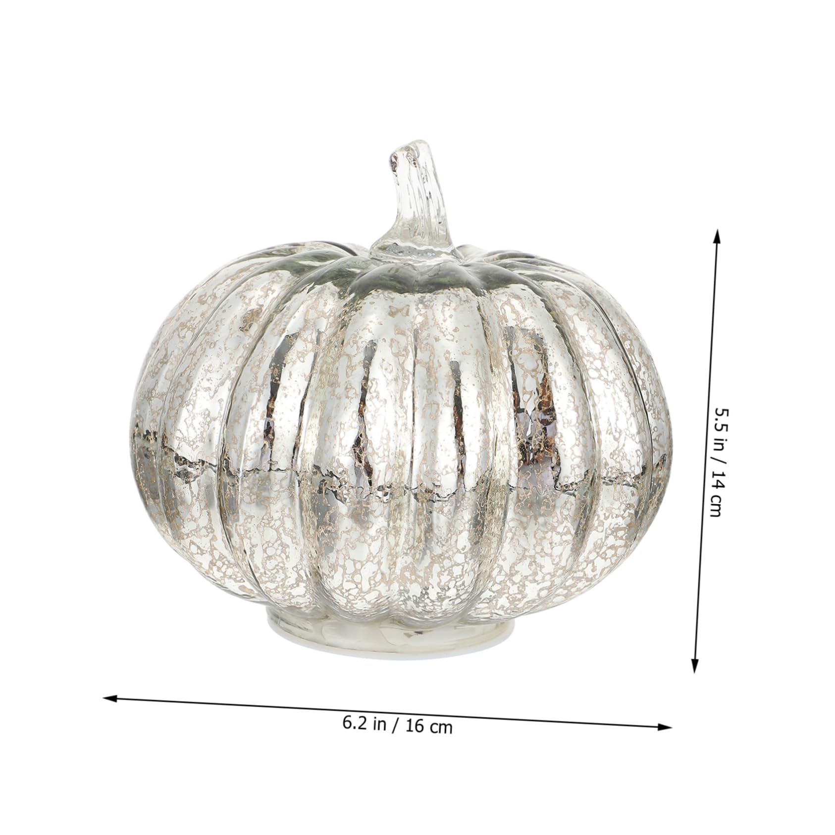 OSALADI Halloween LED Pumpkin Lamp Simulated Flickering Light Decoration for Fall Festivities Durable and Safe for Home Battery Not Included