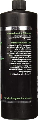 Miniatura 3 de Hidrodinámica Clonex Mist Concentrado Cuarto de galón (6Cs)