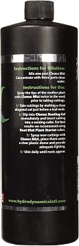 Hydrodynamics Clonex Mist Concentrate Quart (6/Cs)