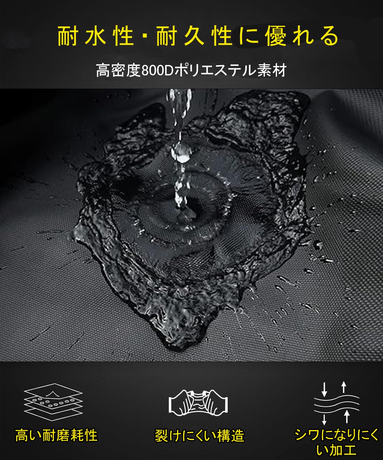 [TerraShine] ヘルメットバッグ リュック バイク用 リュックサック 防水 大容量 多機能 収納容易 反射テープ付き 通勤 旅行 登山 メンズ レディース バイク用