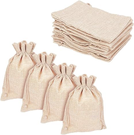 Amazon Co Jp Pandahall 約100枚セット 和風 ポリエステル素材 巾着袋 ラッピング袋 ギフトラッピング ジュエリーポーチ バッグ プレゼント用 収納袋 18x13cm 文房具 オフィス用品
