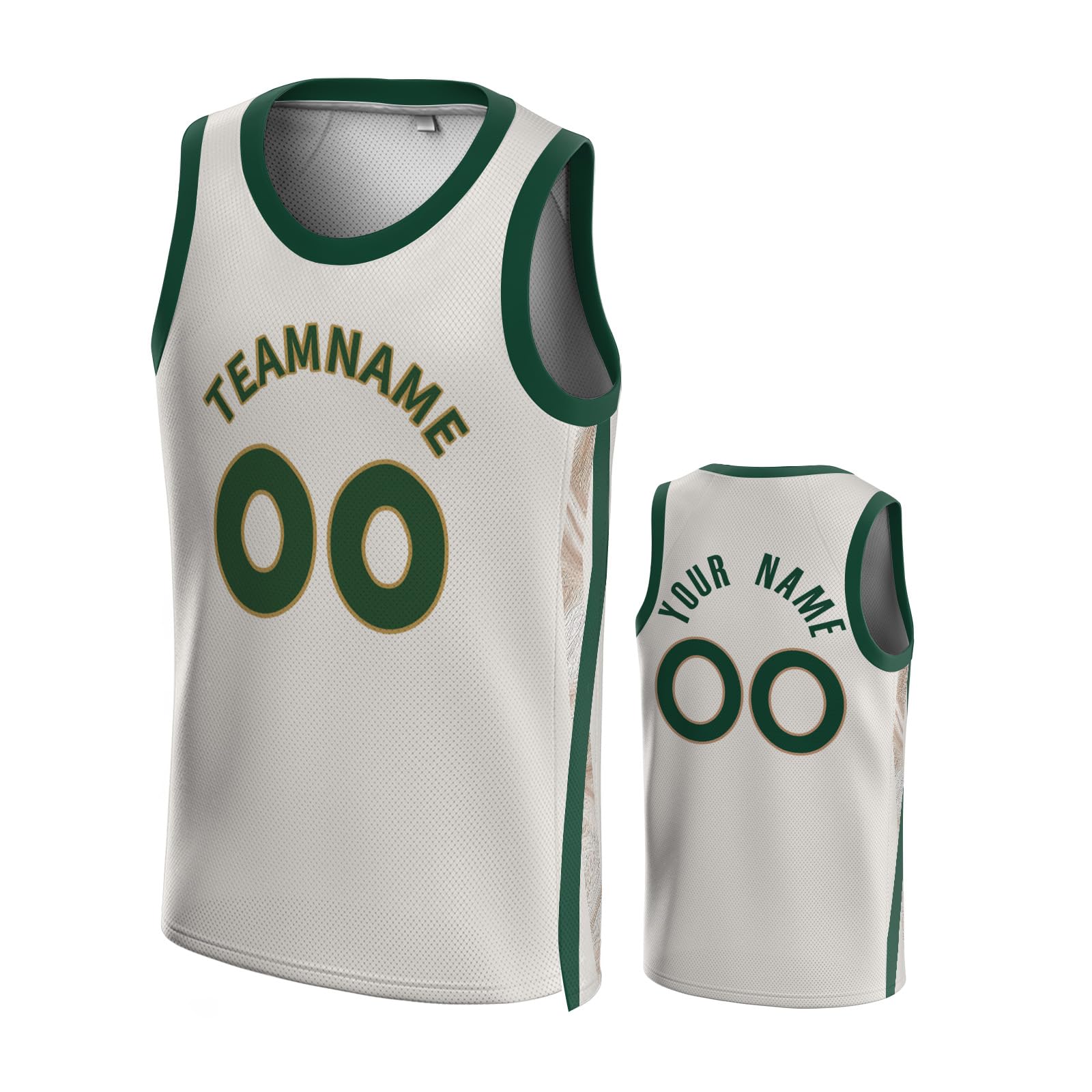 Custom Basketball Jersey - Personalized Basketball Jersey Customize Team Name Number for Men Women Youth Kids