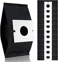 HAOTURN MP-9 Paper Bags MP-3 Vacuum Cleaners MP-2 Horizontal Baggage Vacuum MP-7 for Mitsubishi MP-9A Dust Bags MP-3A MP-7A TC-FM2D TC-FD2D Replacement Paper Bags TC-GXG8P Compatible TC-FXG5J TC-FXA7P