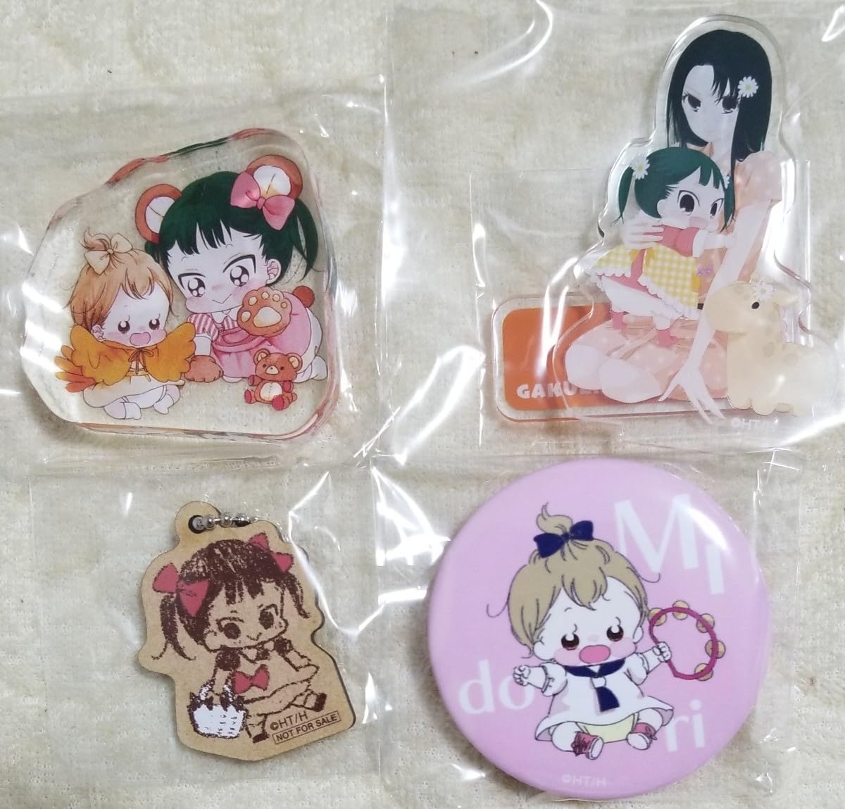 学園ベビーシッターズ アクスタ 漫福 学ベビ 学園ベビーシッターズ 漫