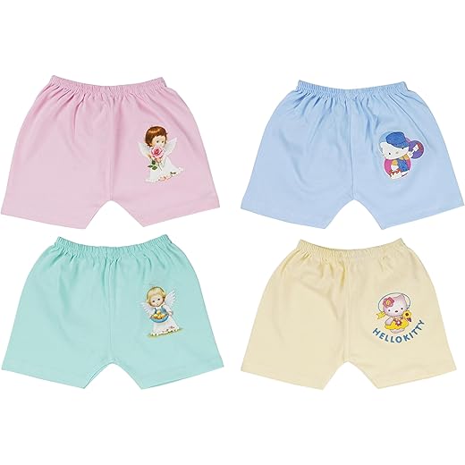 Infant Cotton Shorts Regular Fit