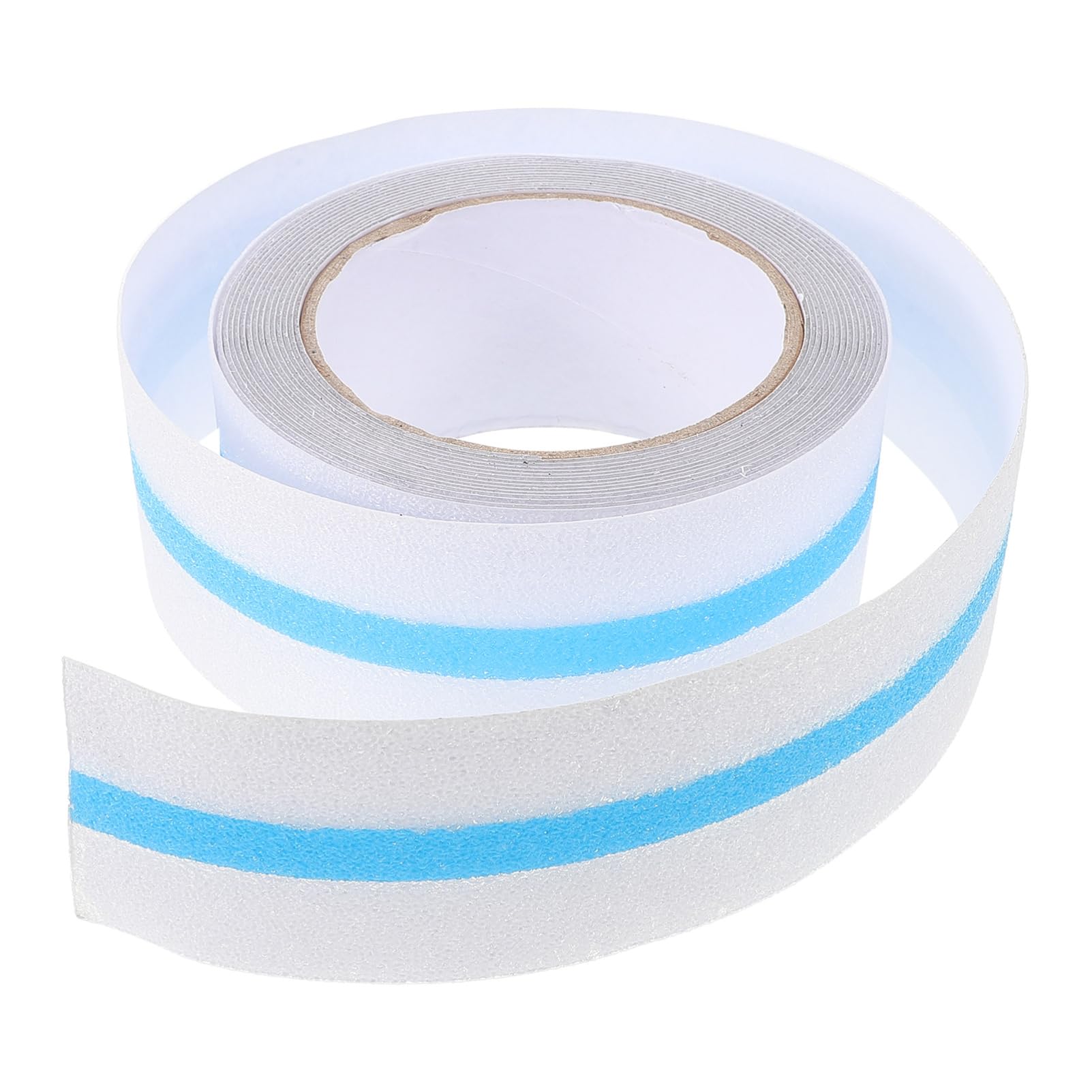 COHEALI Non-Slip Stair Tape With Luminous Glow Stripe – PEVA Material, Pink, 5m X 5cm Roll, Indoor Step Safety Grip For Stairs, Floors, And Ramps