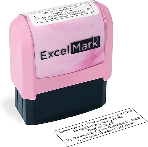 Vista 101 de ExcelMark Sello de notario para los 50 estados - Sello oficial del estado - Colorado