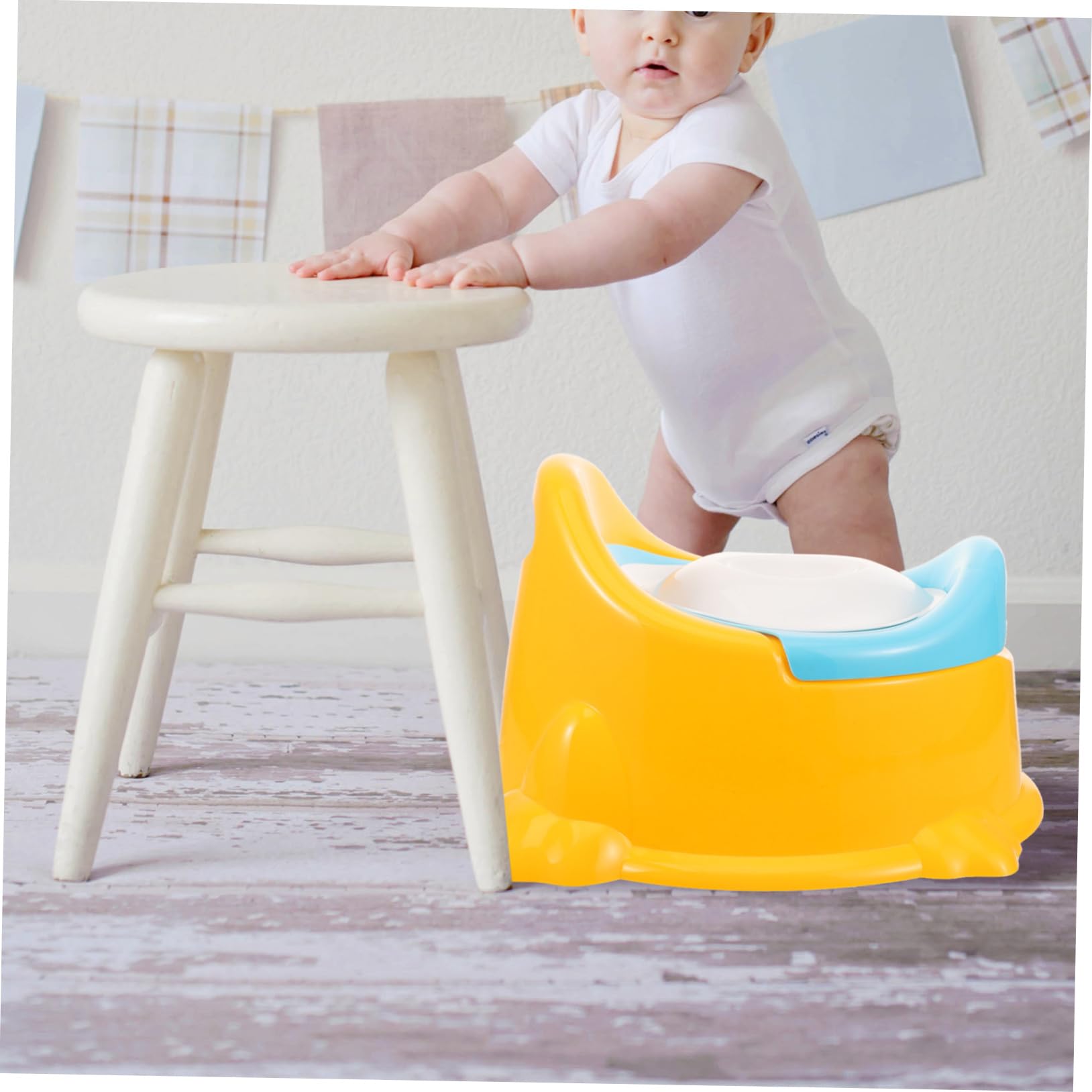 ifundom Orinal Portátil Inodoro De Entrenamiento y De Limpiar Diseño Práctico Aprendizaje Casa y