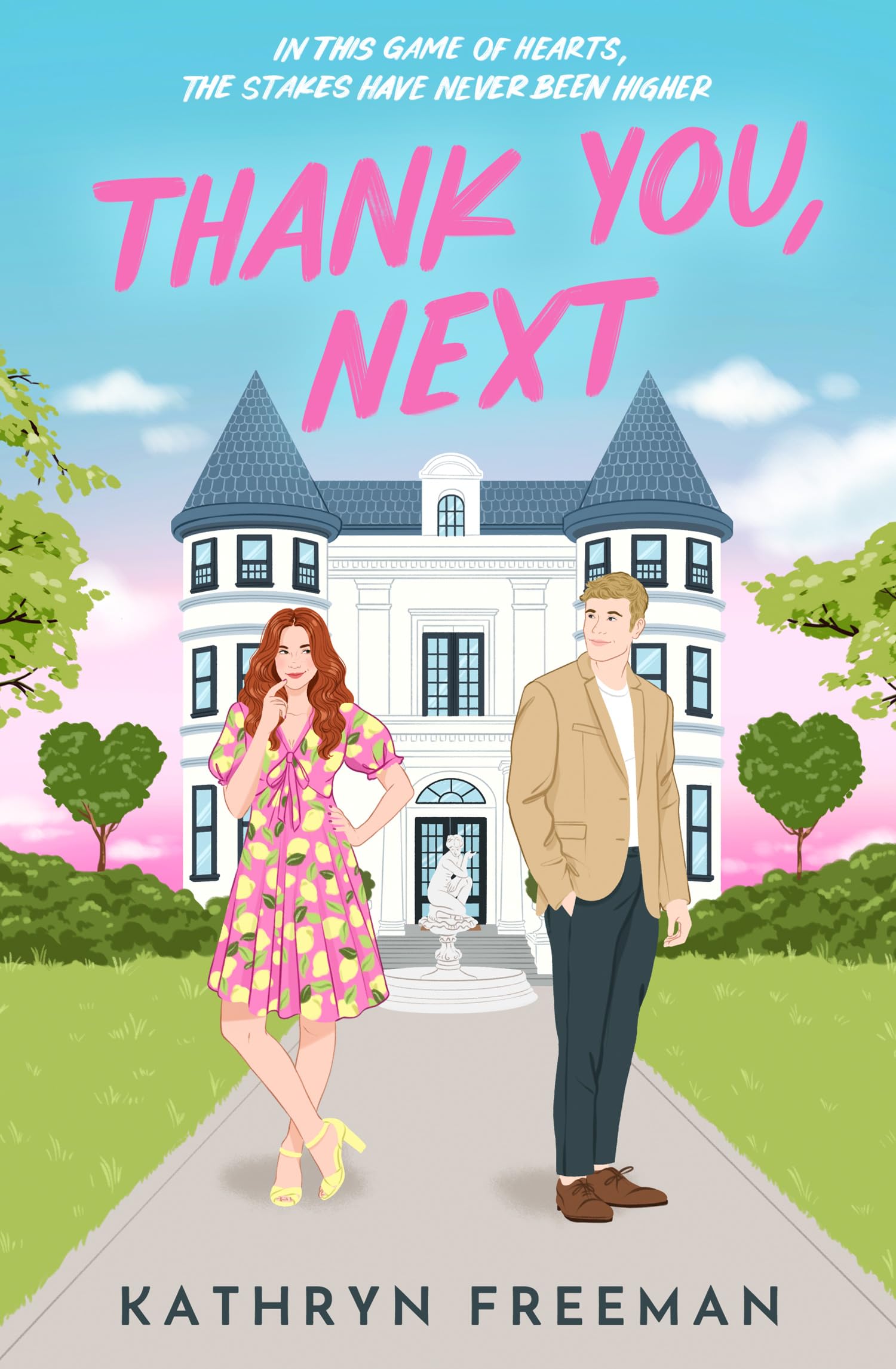 THANK YOU, NEXT: The hilarious and steamy fake dating romcom you need for 2025!: Book 9 (The Kathryn Freeman Romcom Collection)