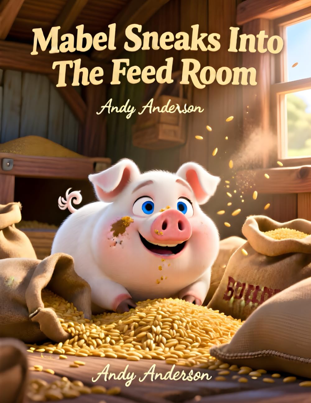 Mabel Sneaks Into the Feed Room: 37 (Farm Friends Adventures)
