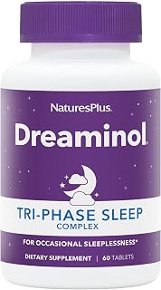 NaturesPlus DREAMINOL TRI-Phase Sleep Complex