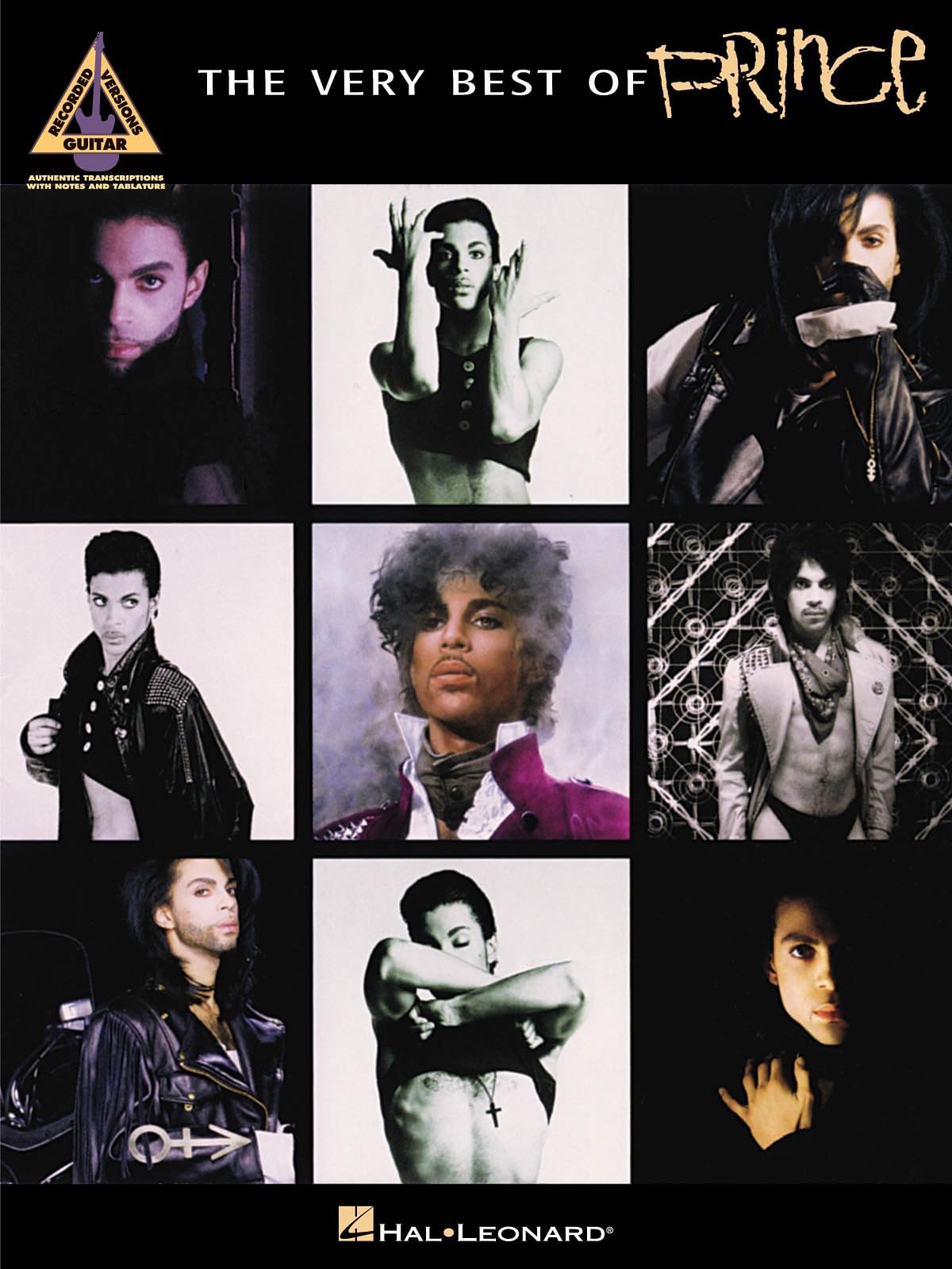 The Very Best of Prince. Guitar Solo.: Guitar Tab, Guitar (TAB/GTR) (Guitar Recorded Versions)