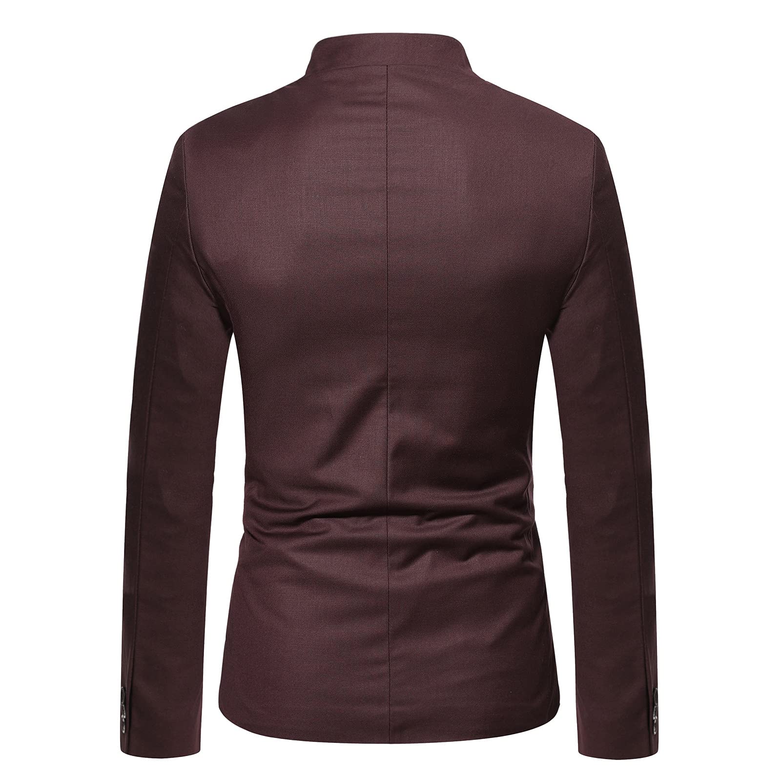 Herren Modern Fashion Blazer Business Sakko Slim Fit Männer Hochzeit Jackett Sportlich Freizeit Blazer Regular Fit Anzugjacken für Herren Leicht Jacke Mode Einfarbig Anzugjacke Festliche Smokings