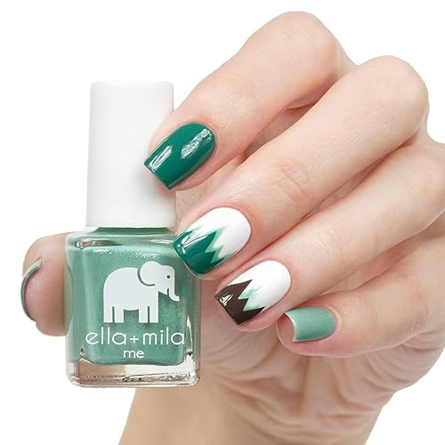 Miniatura 6 de ellamila Esmalte de uñas Me Collection - Glitter Me Green