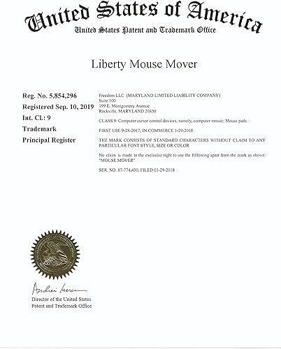 Miniatura 9 de Gen. 4 - Microprocesador controlado con movimiento aleatorio verdadero del ratón, duración ajustable y mejor visibilidad.