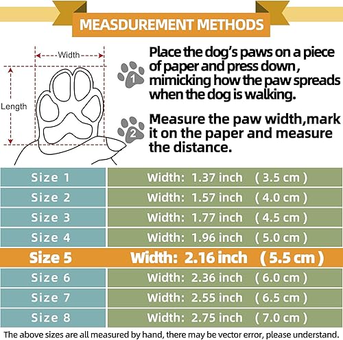 Miniatura 5 de Hcpet Botas transpirables para perros para pavimento caliente, resistentes al calor con correas reflectantes, protectores de patas para cachorros al