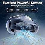 (2026 Upgraded) Pondee X1 Pool Vacuum Robot with 120-Min Runtime, Cordless Pool Cleaner Auto-Parking, 2.5h Fast Charging, for Above Ground & Flat-Bottom inground Pools up to 850 sg.ft, Green