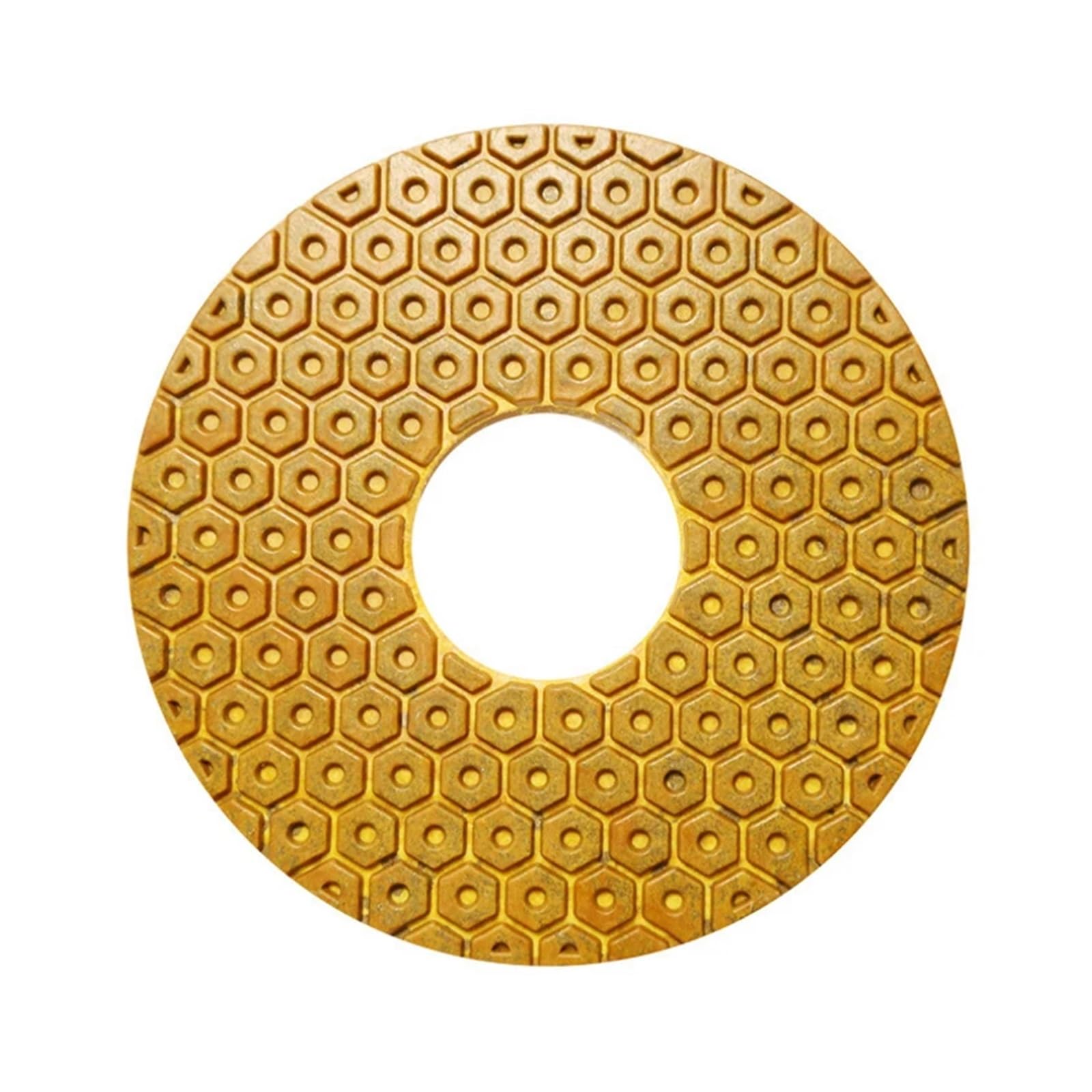 5 szt./zestaw 150 mm supermokre gąbki polerskie 6-calowa metalowa gąbka polerska do marmuru, kamienia, betonu, posadzek(NO 2,100_5 PCS_6 INCHES)