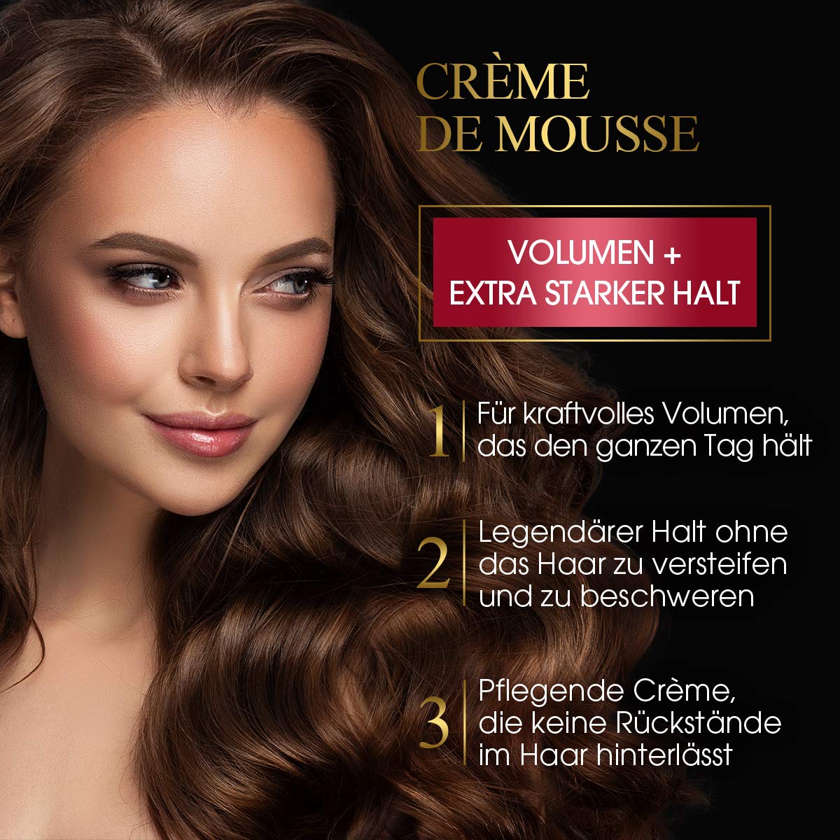 L’Oréal Paris Elnett De Luxe Pianka do Włosów, 200 ml