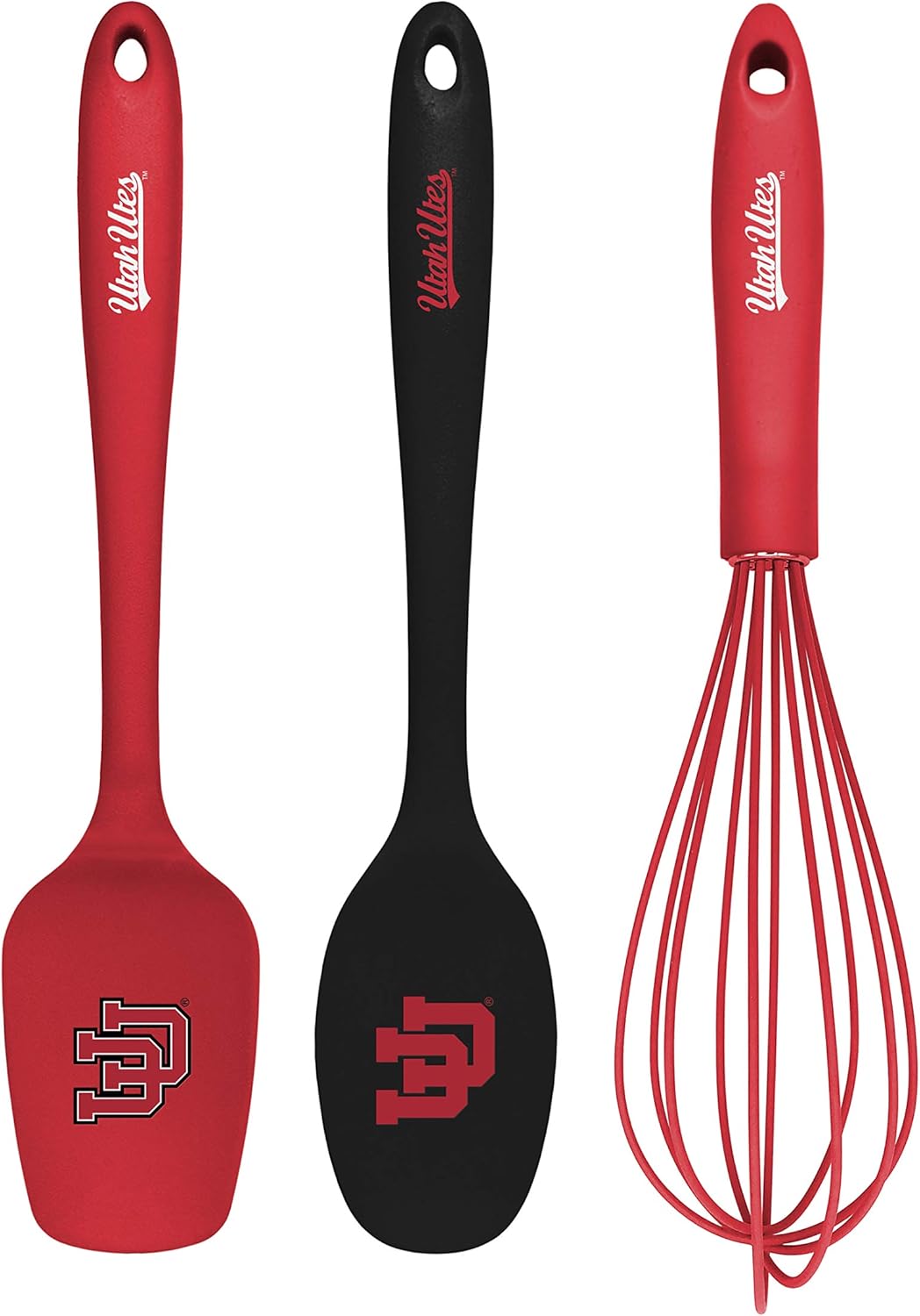 The Sports Vault NCAA Unisex-Adult 3-Piece Kitchen Utensil Set