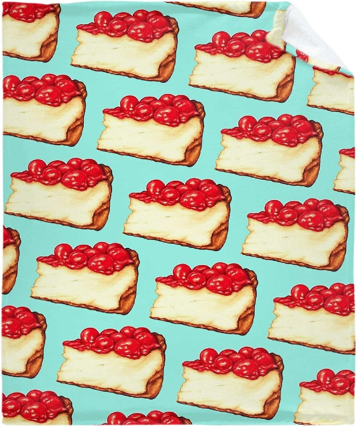 Bacon Blanket Soft Fluffy Cozy Warm Luxury Flannel Throw Blankets for Bed Couch Chairs Dorm Gifts for Women Boys Girls Large (80"x60")