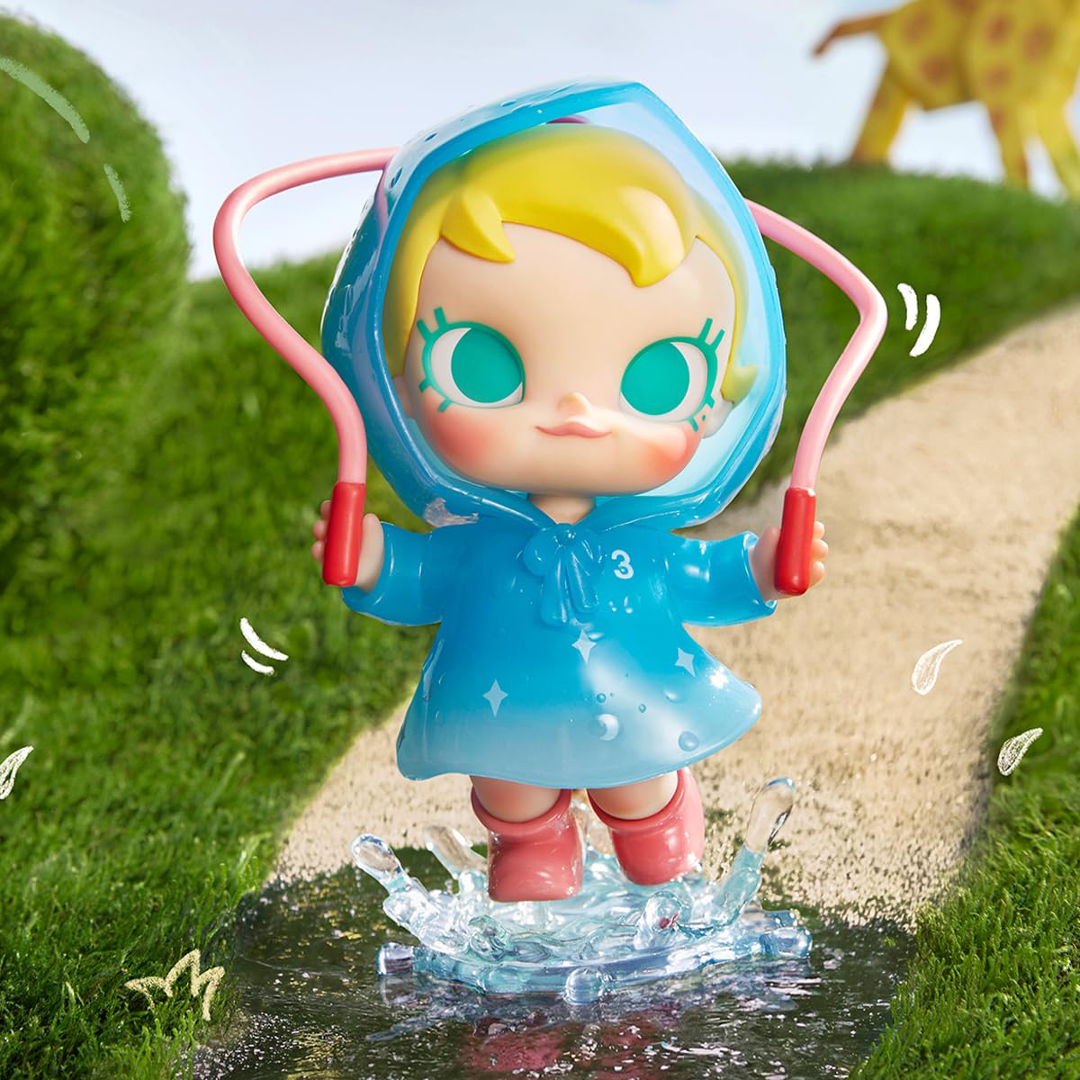 その他 mollyxblythe french style action figure mollyxblythe french