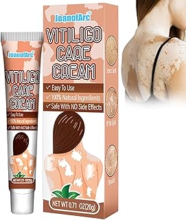 JoanofArc Crema natural de vitíligo, 0.71 oz ...