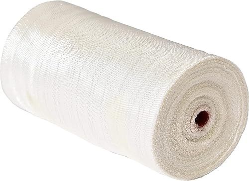 Miniatura 1 de APT Cinta de malla de tela de fibra de vidrio fuerte (4 pulgadas x 36 yardas), reparación, refuerzo, fácil saturación de resina resistente al calor