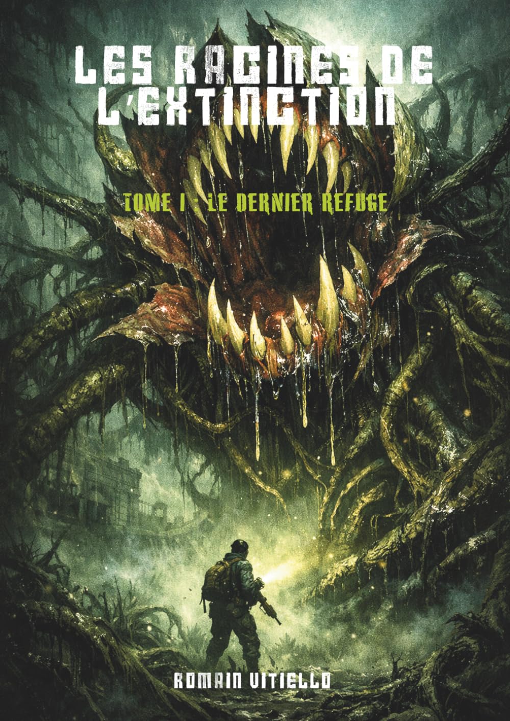 Les Racines de l’Extinction - Roman graphique: TOME I : LE DERNIER REFUGE - Bande dessinée post-apocalyptique