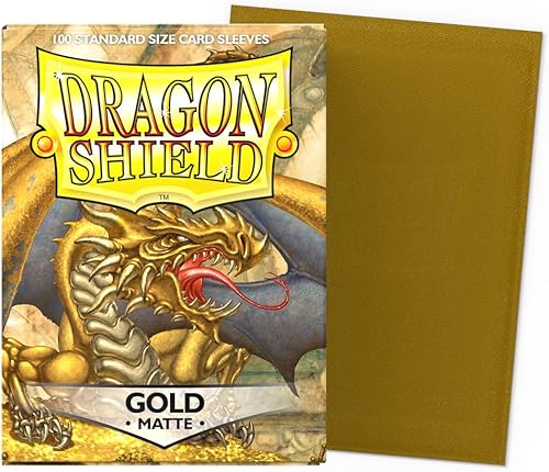 Vista 17 de Dragon Shield Sleeves Matte Card Game, Polipropileno, Transparente Transparente,Ámbar,Verde manzana,Aurora - Elección de los jugadores