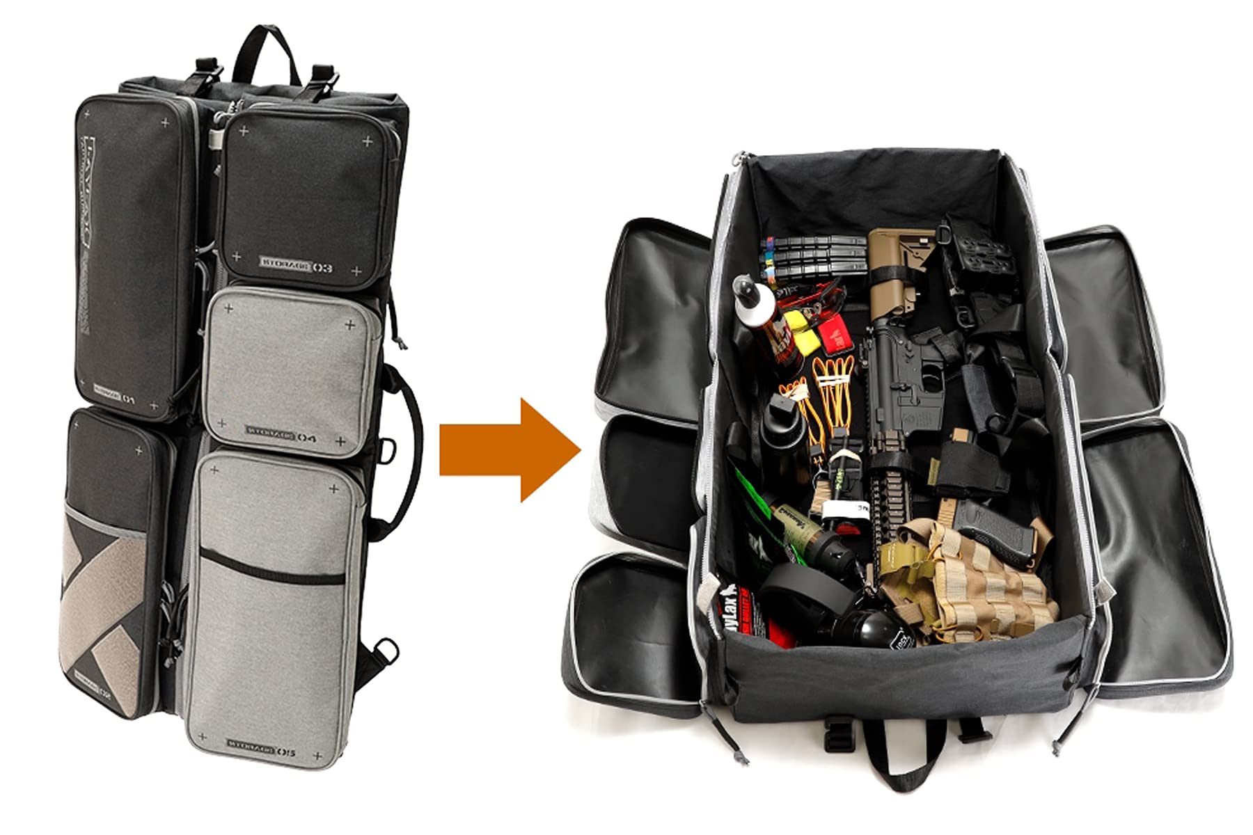 Amazon.com : Lancer Tactical Lay/Lax Tactical Satellite