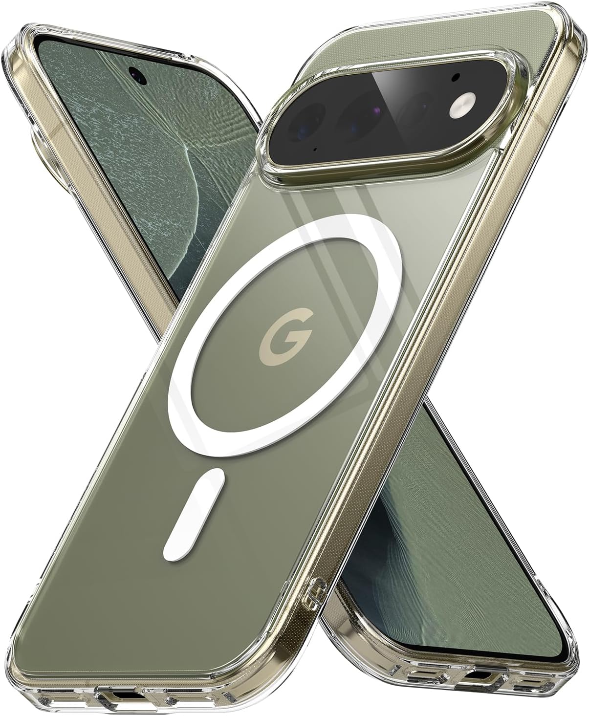 Ringke for Google Pixel 11 Pro Case | Fusion Magnetic - Clear