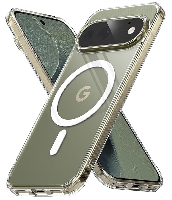 Ringke for Google Pixel 11 Pro Case | Fusion Magnetic - Clear by Ringke - Used condition - CA$16.96