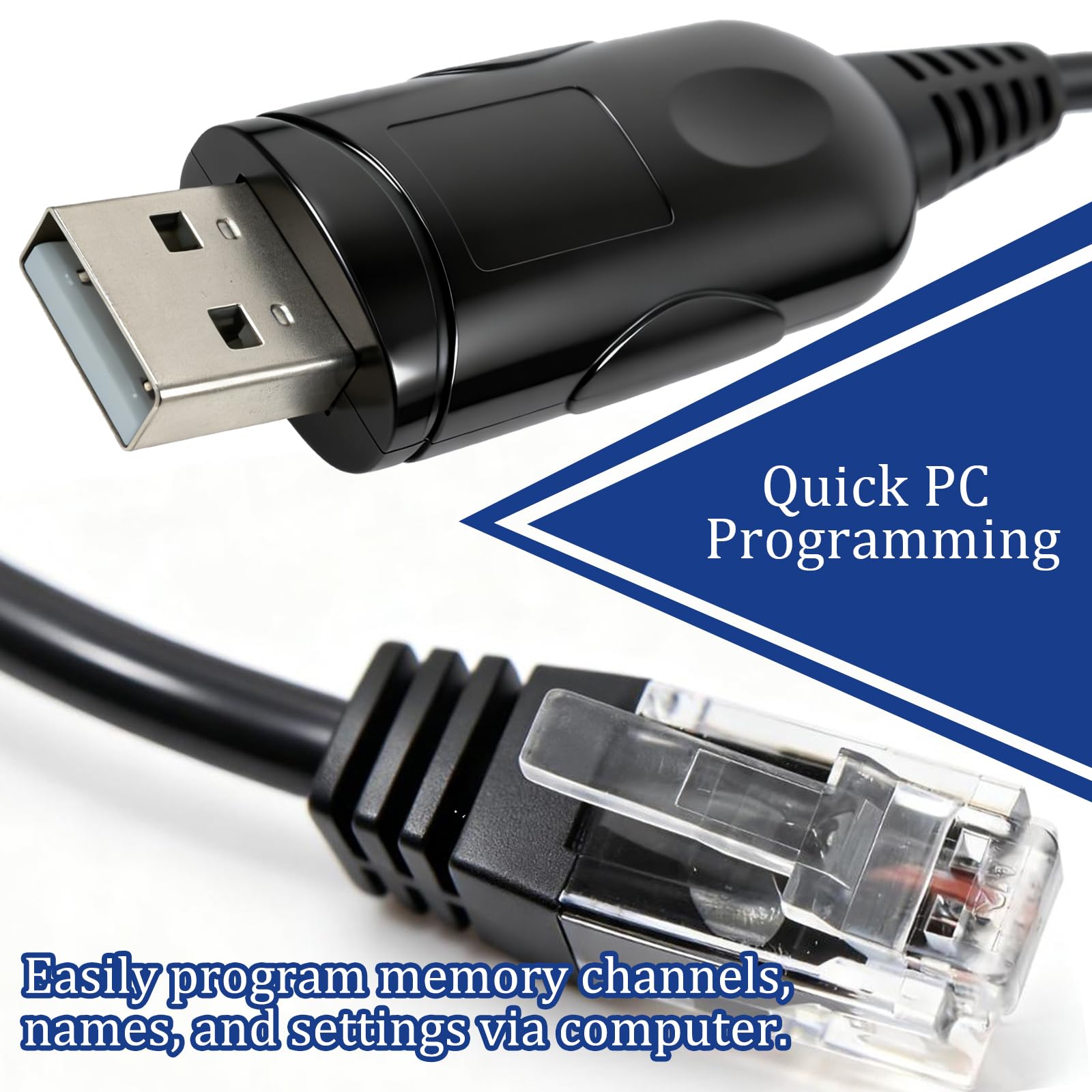 Amazon.com: KENMAX KPG-4 USB Programming Cable for Kenwood Radio